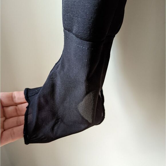 Bogner Vintage Style Soft Shell Ski Stirrup Lined Pant Women's Sz 10 in Black - Picture 9 of 12